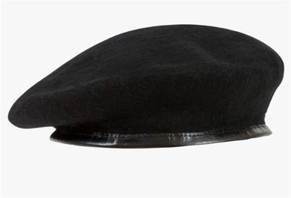Picture of MILITARY BERET BLACK
